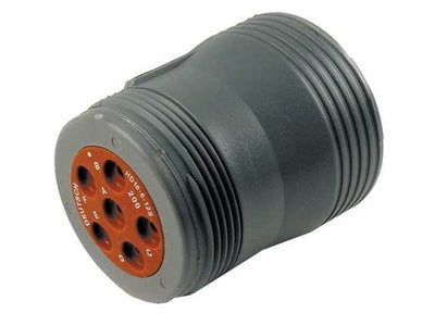 Deutsch HD16 CBL Plug 6 Way Socket-Contacts GRY IP68 25A - Connector-Tech ALS