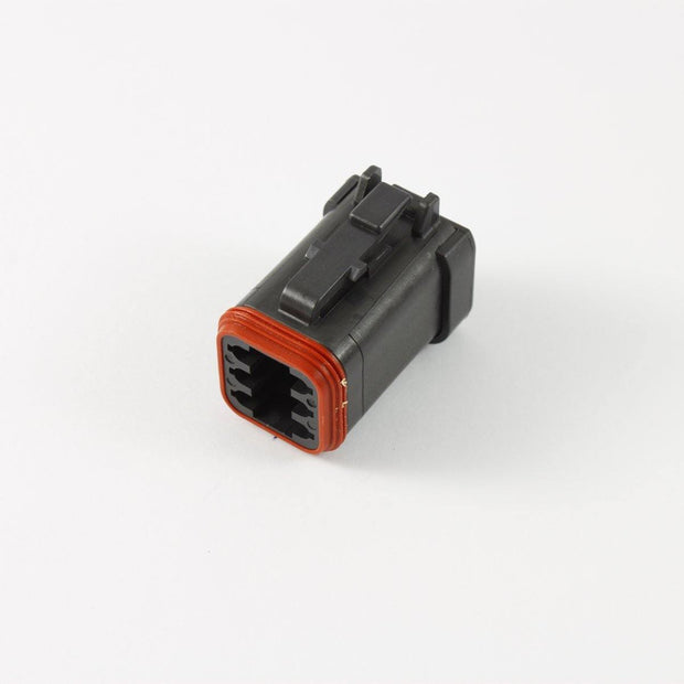 Deutsch DT CBL Plug 6 Way Socket-Contacts BLK IP68 13A CAT-Spec - Connector-Tech ALS