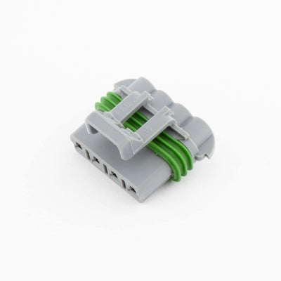 Delphi Aptiv 280 Metri-Pack Plug 4 Way PA66 GRY/GRN Seal - Connector-Tech ALS