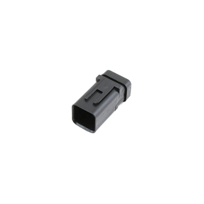 TE AMPSEAL 16 CBL Cap/Receptacle 6-Way Pin-Contacts 13A BLK IP67 Grey B-Key - Connector-Tech ALS