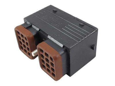 Deutsch DRC CBL Plug 24 Way Socket-Contacts BLK IP68 13A B-Key - Connector-Tech ALS