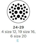 Deutsch HDP20 Kit 29 Way E-Seal RS 0.5/1.5/3.0mm2 IP67 7.5A, 13A, 25A