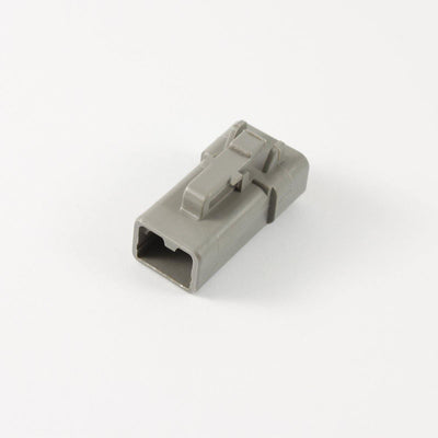 Deutsch DTP CBL Plug 2 Way Socket-Contacts GRY IP68 25A - Connector-Tech ALS