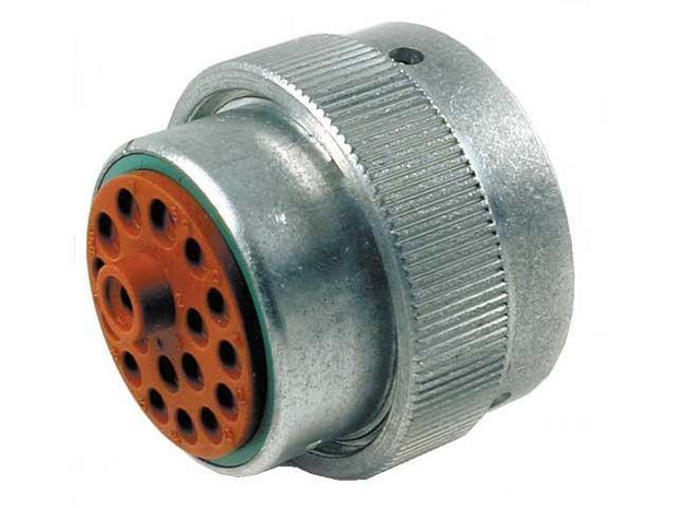 Deutsch HD30 CBL Plug 18 Way Socket-Contacts Metal IP67 60, 25, 13A N-Seals - Connector-Tech ALS