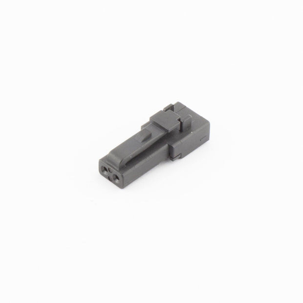 Deutsch DTM CBL Non-Environmental Plug 2 Way Socket-Contacts BLK 7.5A - Connector-Tech ALS