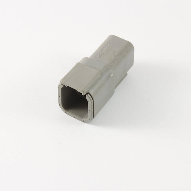 Deutsch DTM CBL Plug 6 Way Socket-Contacts GRY IP68 7.5A - Connector-Tech ALS