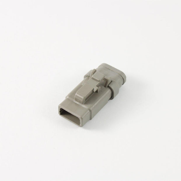Deutsch DTM CBL Heatshrink Plug 3 Way Socket-Contacts GRY IP68 7.5A - Connector-Tech ALS