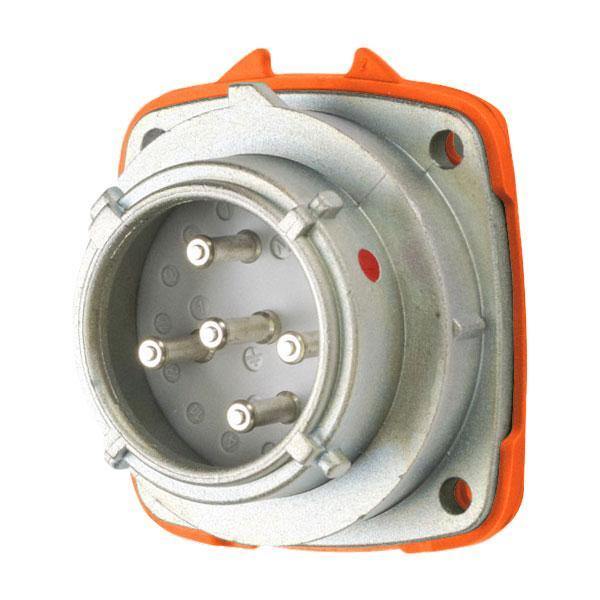 Marechal PFQ3 HD Plug Inlet 5 Way Pin-Contacts Metal IP67 315A 440V - Connector-Tech ALS