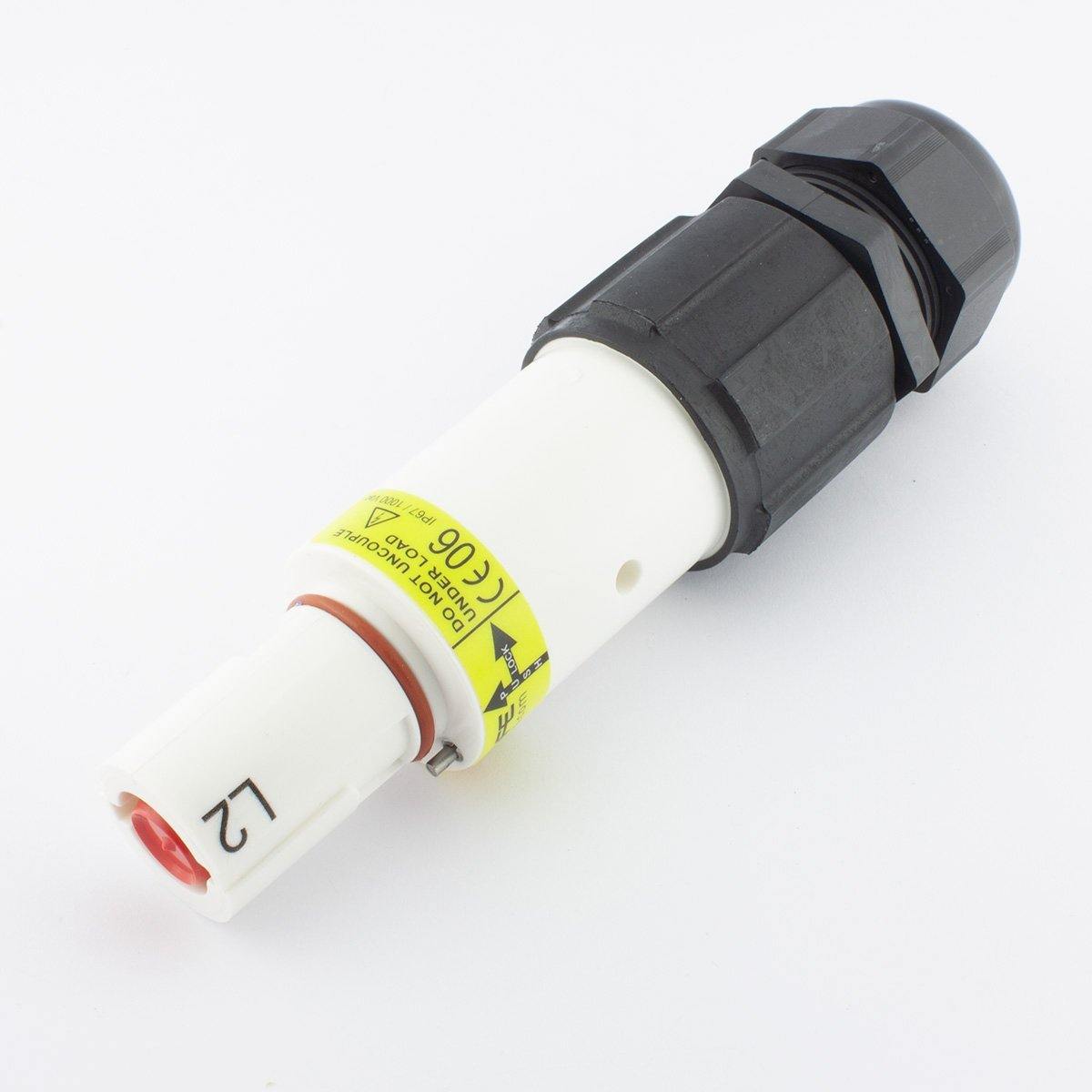 Phase 3 Powersafe Line Drain WHT Line 2 IP67 800A 300mm2 - Connector-Tech ALS