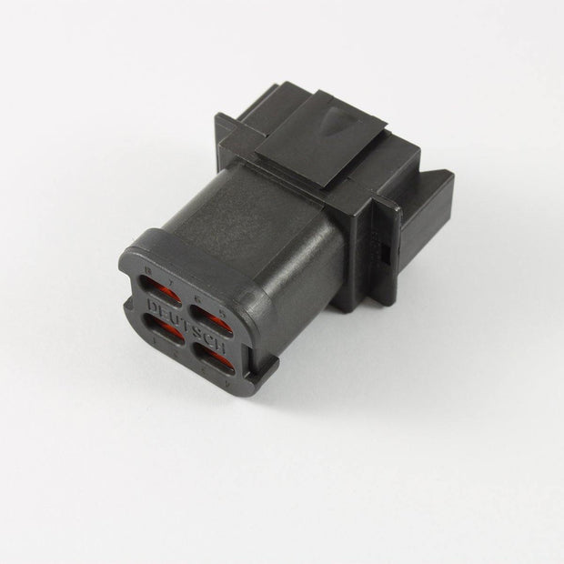 Deutsch DT CBL Receptacle 8 Way Pin-Contacts BLK IP68 13A CAT-Spec - Connector-Tech ALS
