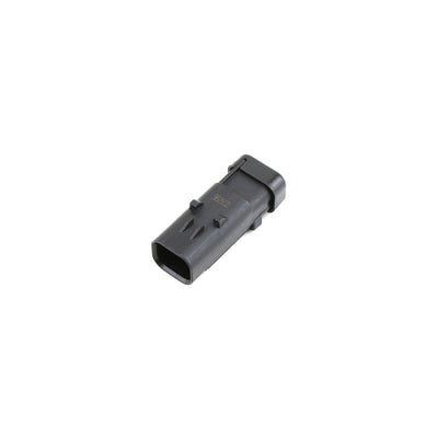 TE AMPSEAL 16 CBL Cap/Receptacle 2-Way Pin-Contacts 13A BLK IP67 Yel C-Key - Connector-Tech ALS