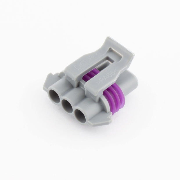 Delphi Aptiv 150 Metri-Pack Plug 3 Way GRY/PUR Seal GM Crank Position - Connector-Tech ALS