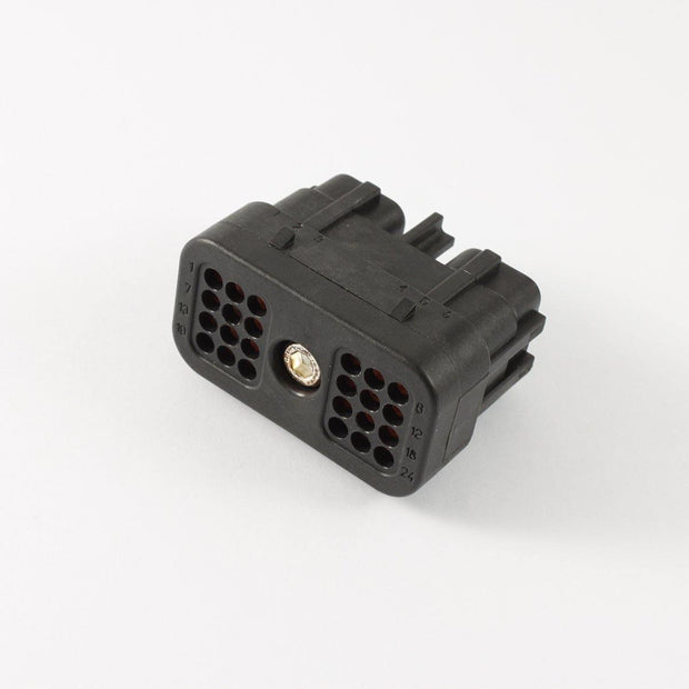 Deutsch DRC CBL Plug 24 Way Socket-Contacts BLK IP68 7.5A A-Key - Connector-Tech ALS