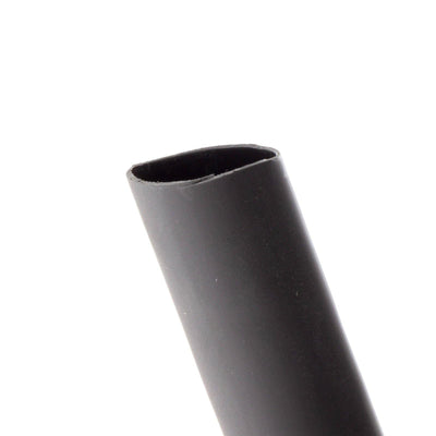 HellermannTyton Adhesive Lined Heatshrink 3:1 9mm/3mm 1.2m BLK - Connector-Tech ALS