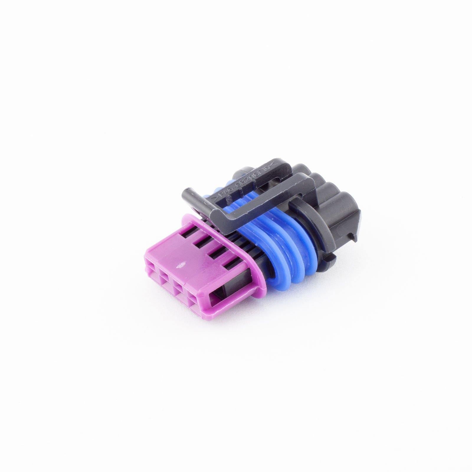 Delphi Aptiv GT150 Sealed Metri-Pack Plug 4 Way BLK/BLU Seal
