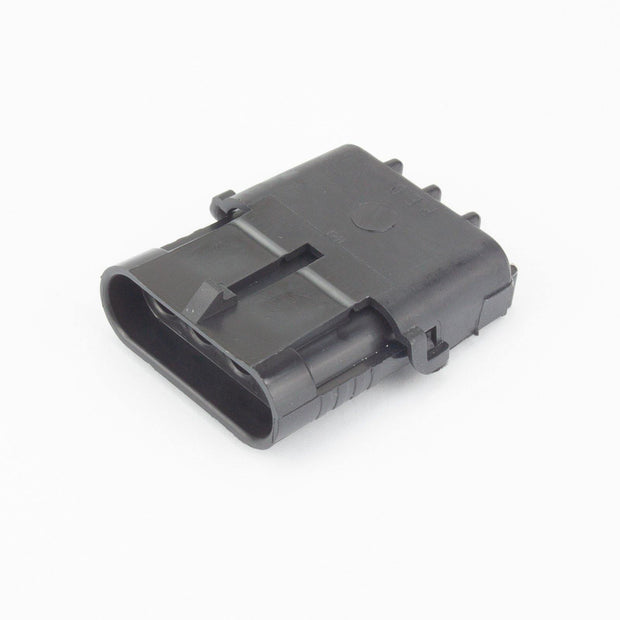 Delphi Aptiv Weather-Pack Rec. 4 Way PA66 BLK Inline - Connector-Tech ALS