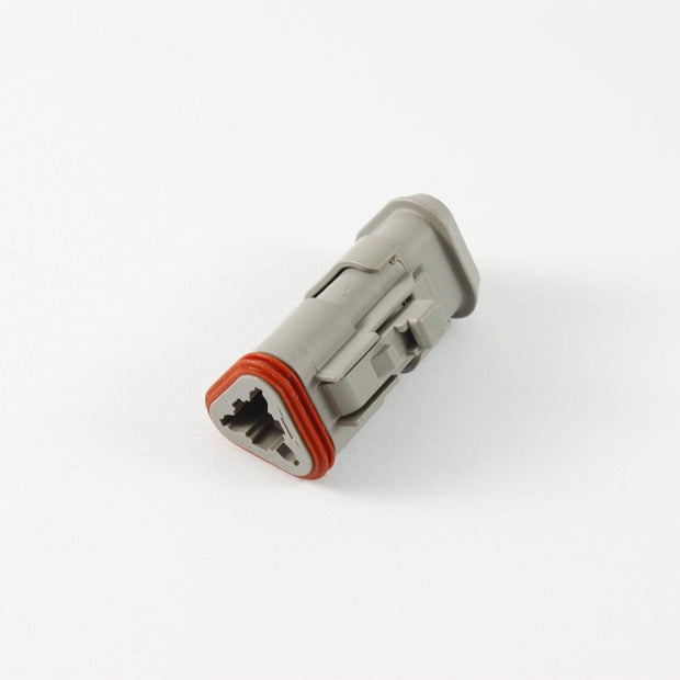 Deutsch DT CBL Heatshrink Plug 3 Way Socket-Contacts GRY IP68 13A - Connector-Tech ALS