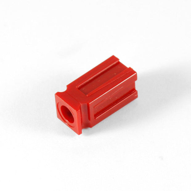 Anderson Powerpole PP15/PP30/PP45 Spacer Short w/ End Hole RED - Connector-Tech ALS
