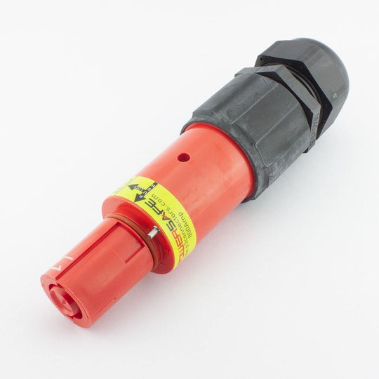 Phase 3 Powersafe Line Drain RED Line 1 IP67 800A 300mm2 - Connector-Tech ALS