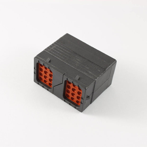 Deutsch DRC CBL Receptacle 24 Way Pin-Contacts BLK IP68 13A A-Key - Connector-Tech ALS