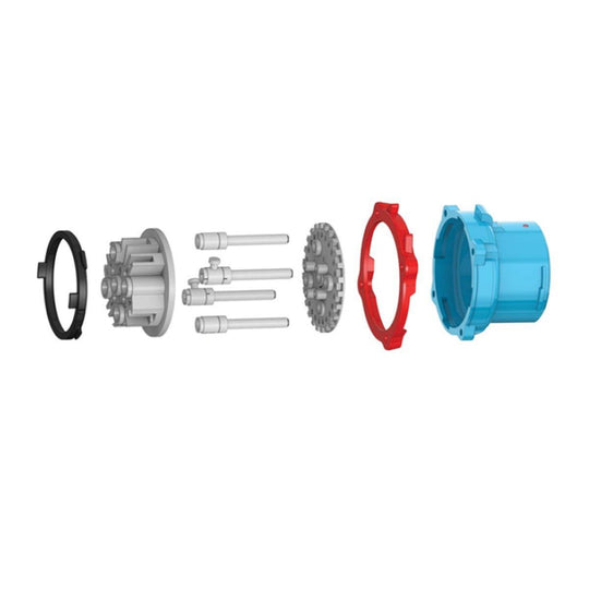 Marechal DS2 Pin-Contact Inlet Plug P or N - Connector-Tech ALS