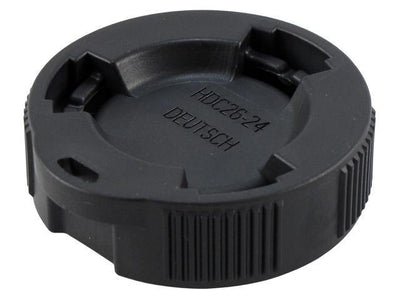 Deutsch Shell Size 24 Cap BLK IP68  to suit HDP24 receptacle - Connector-Tech ALS