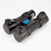 PCE CEE IEC 60309 H-Split 1x Inlet 3x Outlet 3 way BLK IP44 16A 230V Midnight