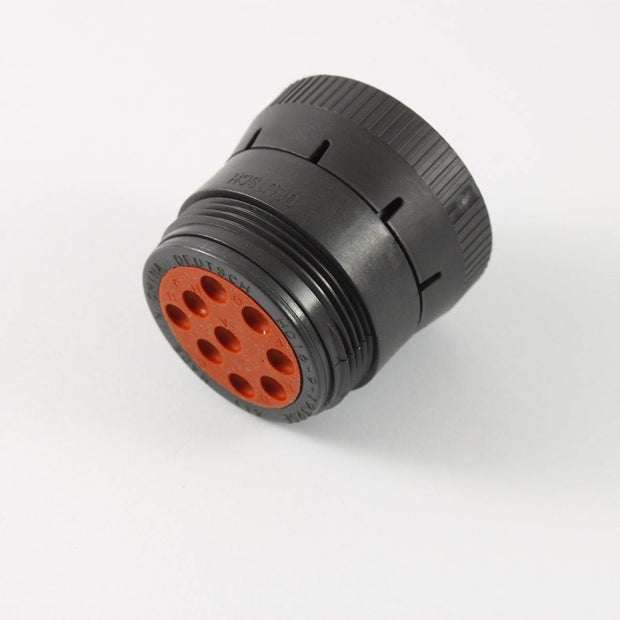 Deutsch HD16 CBL Plug 9 Way Socket-Contacts BLK IP68 13A J1939 - Connector-Tech ALS