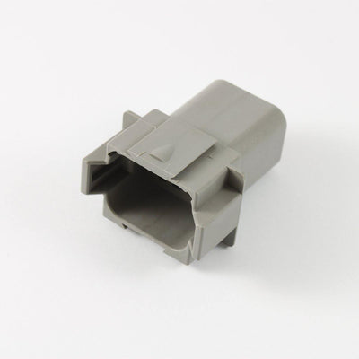 Deutsch DT CBL Receptacle 8 Way Pin-Contacts GRY IP68 13A - Connector-Tech ALS