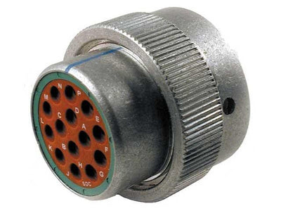 Deutsch HD30 CBL Plug 14 Way Socket-Contacts Metal IP67 13A - Connector-Tech ALS