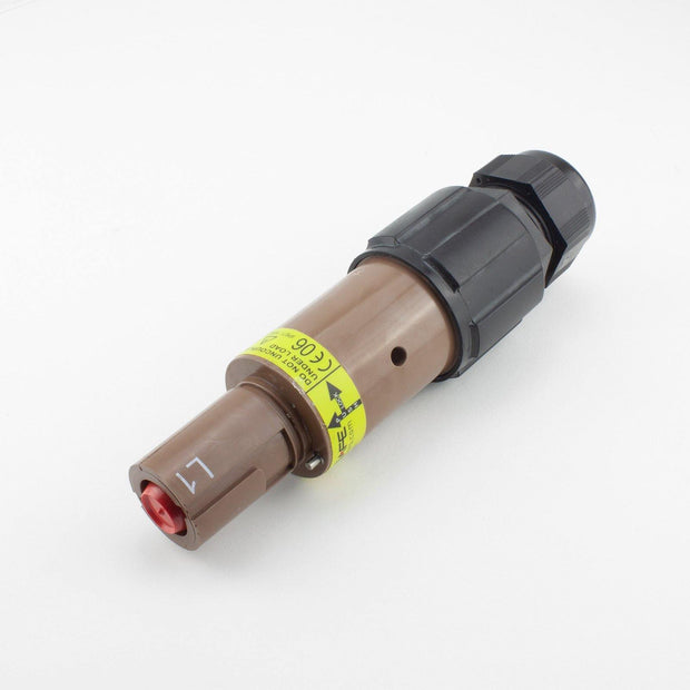 Phase 3 Powersafe Line Drain BRN Line 1 IP67 500A 185mm2 EU - Connector-Tech ALS