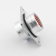 Deutsch HD34 HDP24 Series Firewall Mounting Plate Sealed D Hole #ADP-36-1XD24 - Connector-Tech ALS