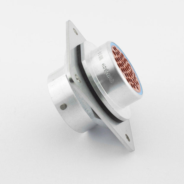 Deutsch HD34 HDP24 Series Firewall Mounting Plate Sealed D Hole #ADP-36-1XD24 - Connector-Tech ALS