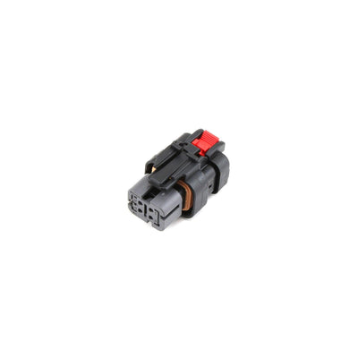 TE AMPSEAL 16 CBL Plug 4-Way Socket-Contacts 13A BLK IP67 Grey B-Key - Connector-Tech ALS