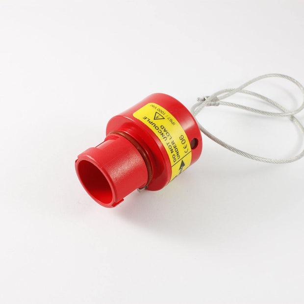 Phase 3 Powersafe Env. Locking Cap Line Source RED Line 1 IP67 - Connector-Tech ALS