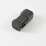 Deutsch DT CBL Receptacle 6 Way Pin-Contacts BLK IP68 13A Bussed 2x3 - Connector-Tech ALS