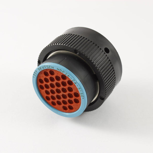 Deutsch HDP20 CBL Plug 31 Way Socket-Contacts BLK IP67 13A ET-Seals - Connector-Tech ALS
