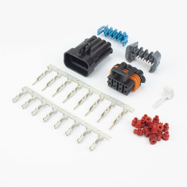 Delphi Aptiv Metri-Pack 150 Sealed Kit 8 Way 14A 0.8mm2 Tin Contacts TPA - Connector-Tech ALS