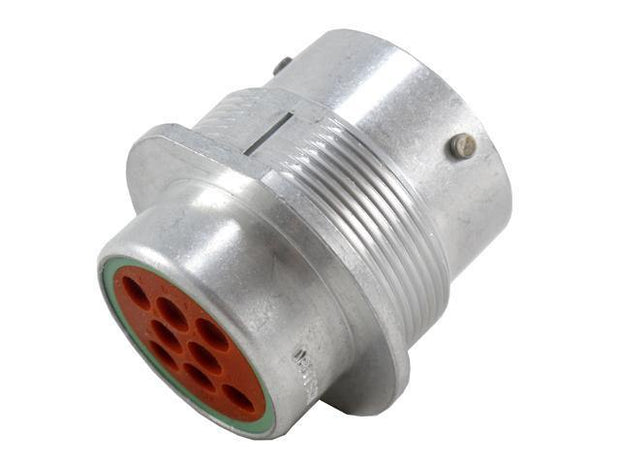 Deutsch HD30 Panel Receptacle 8 Way Socket-Contacts Metal IP67 25A - Connector-Tech ALS