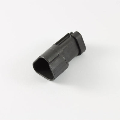 Deutsch DT CBL Receptacle 3 Way Pin-Contacts BLK IP68 13A CAT-Spec - Connector-Tech ALS