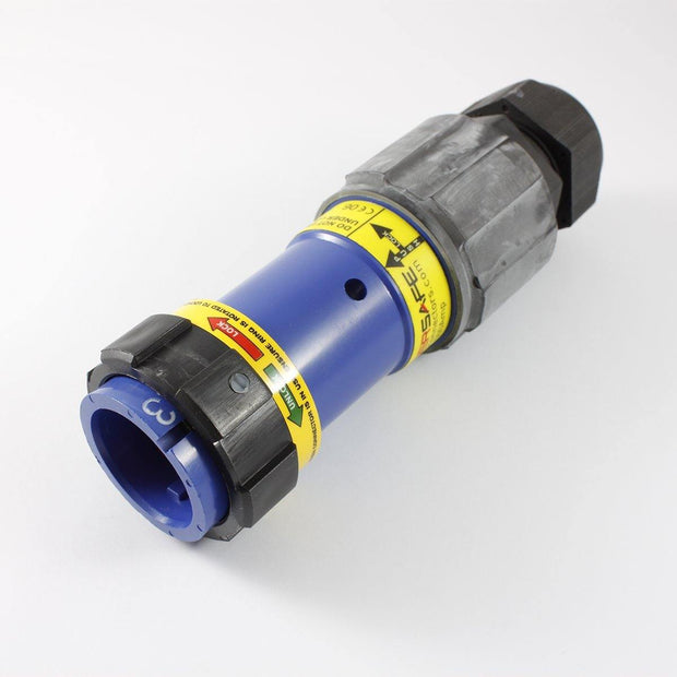 Phase 3 Powersafe Line Source BLU Line 3 IP67 500A 120mm2 S/SCREW Rotorlock - Connector-Tech ALS