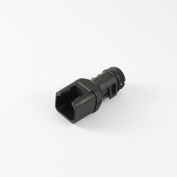 Deutsch DT Straight, Strain Relief Backshell 4 Way Plug BLK - Connector-Tech ALS