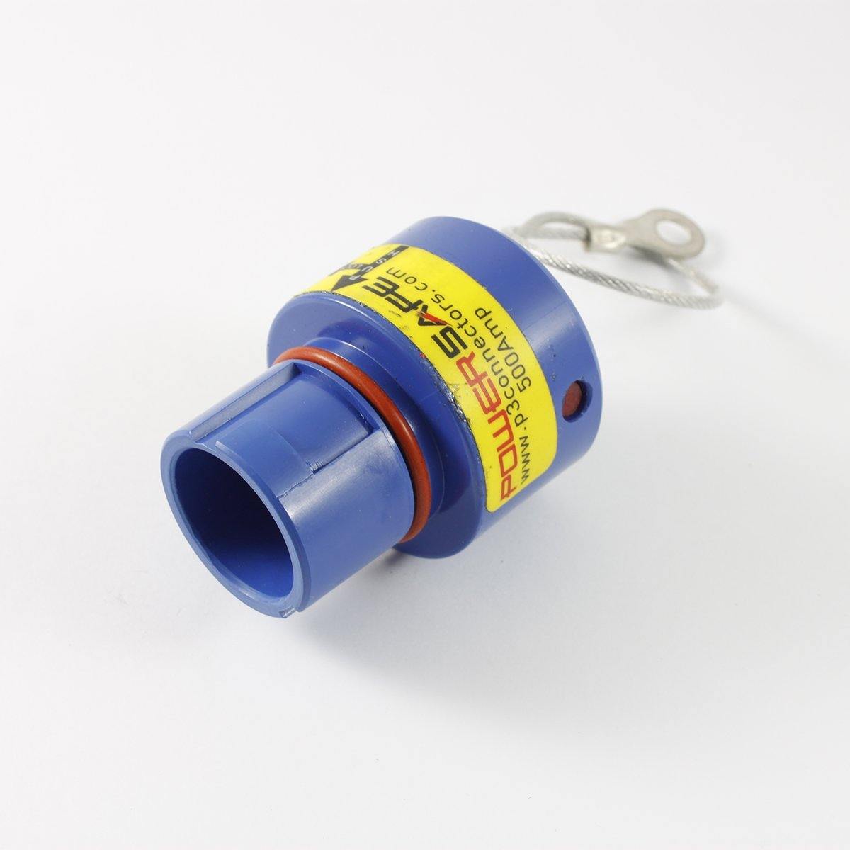 Phase 3 Powersafe Env. Locking Cap Panel Source BLU Line 3 IP67 - Connector-Tech ALS