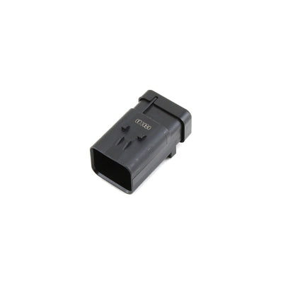 TE AMPSEAL 16 CBL Cap/Receptacle 8-Way Pin-Contacts 13A BLK IP67 Grey B-Key - Connector-Tech ALS