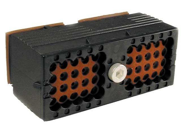 Deutsch DRC CBL Plug 40 Way Socket-Contacts BLK IP68 13A A-Key Bonded Front Seal - Connector-Tech ALS