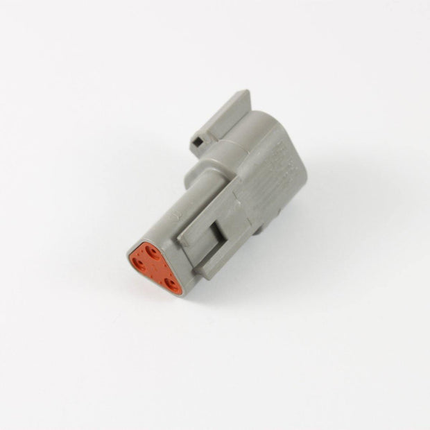 Deutsch DT CBL Receptacle 3 Way Pin-Contacts GRY IP68 13A - Connector-Tech ALS