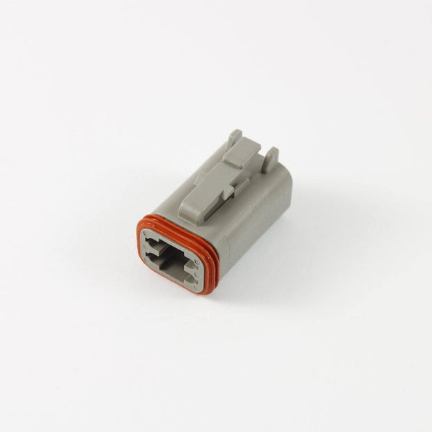 Deutsch DT CBL Plug 4 Way Socket-Contacts GRY IP68 13A - Connector-Tech ALS