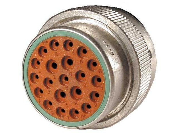 Deutsch HD30 CBL Plug 21 Way Pin-Contacts Metal IP67 25, 13A - Connector-Tech ALS