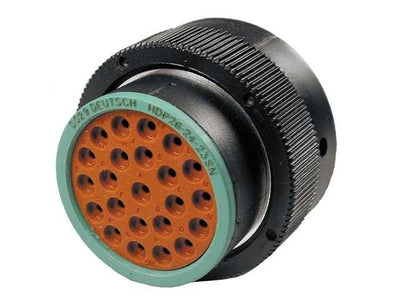 Deutsch HDP20 CBL Plug 23 Way Socket-Contacts BLK IP67 13A - Connector-Tech ALS