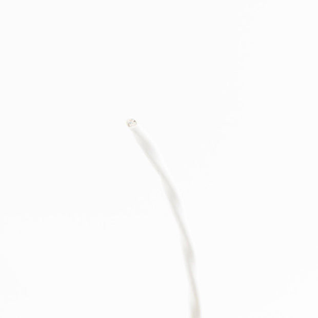 Mil-Spec Shielded Cable Tefzel XL-ETFE 2x 20AWG WHT - Connector-Tech ALS